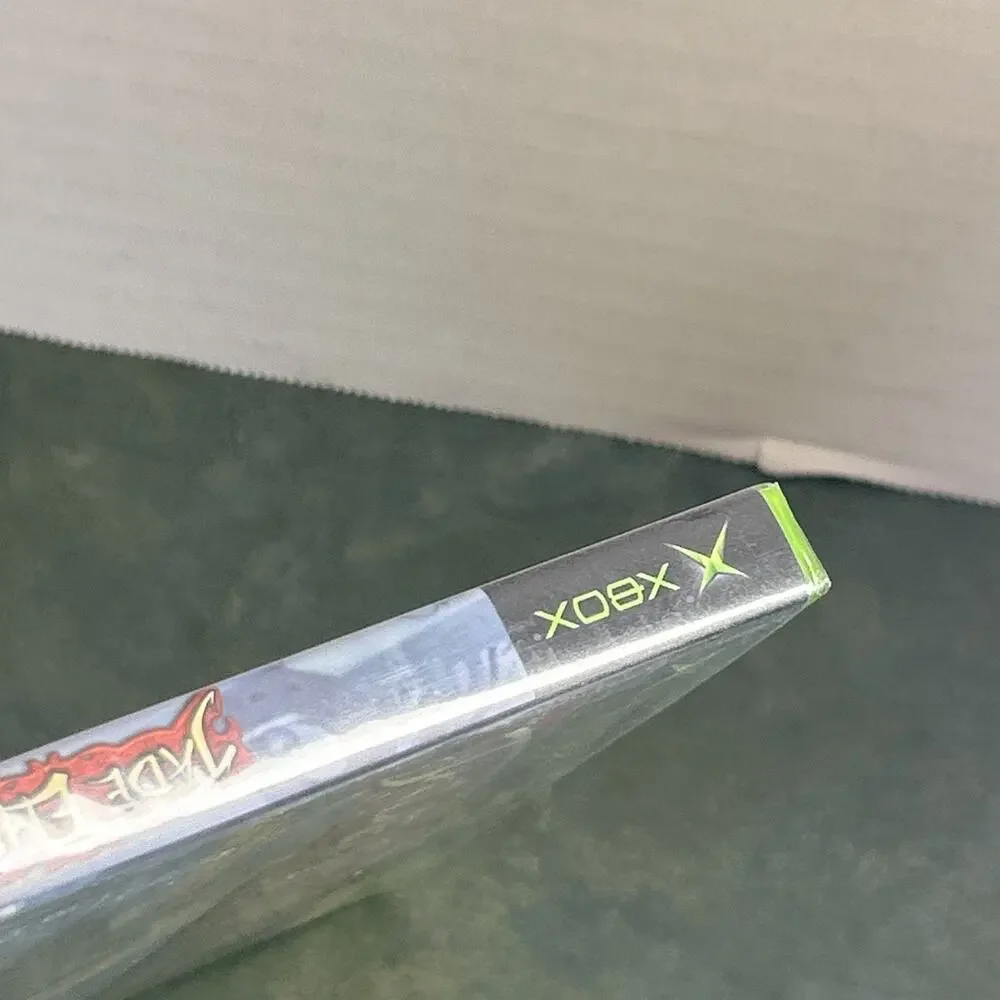 Jade Empire Original Xbox 2005 BioWare Factory Sealed New Shrink Wrap READ
